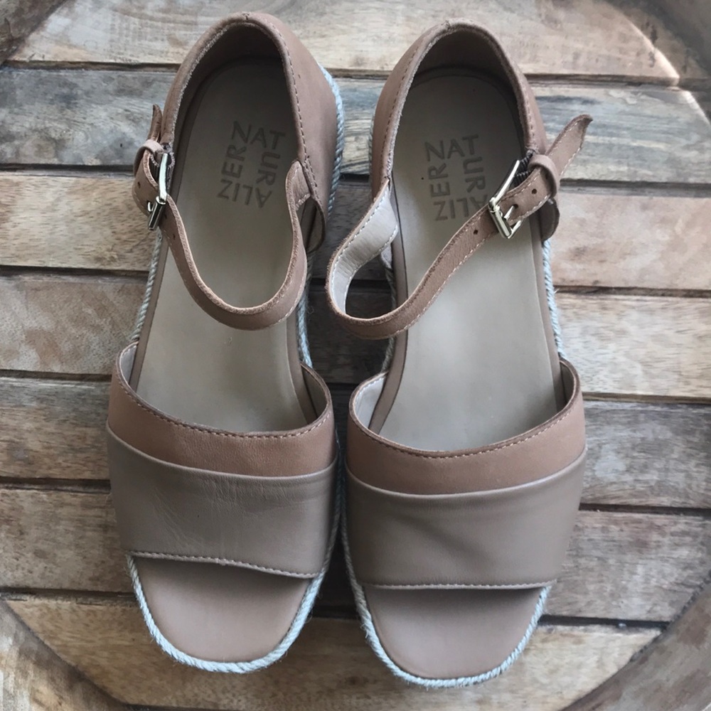 Naturalizer Learher Espadrilles